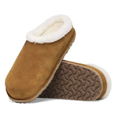 BIRKENSTOCK Zermatt Premium Suede Leather-Mink at Gravity NYC